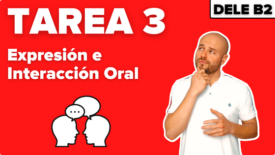 Tarea 3 expresión oral examen DELE B2 parte oral examen DELE B2 - examen de hablar analisis datos encuesta españoles DELE b2