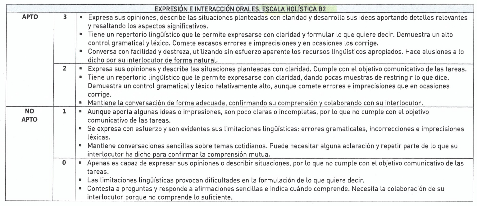 OBTENER MÁS NOTA En El DELE B2 - Prueba ORAL