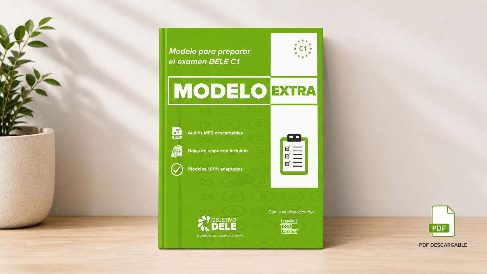 Modelo EXTRA de preparación al DELE C1 Instituto Cervantes